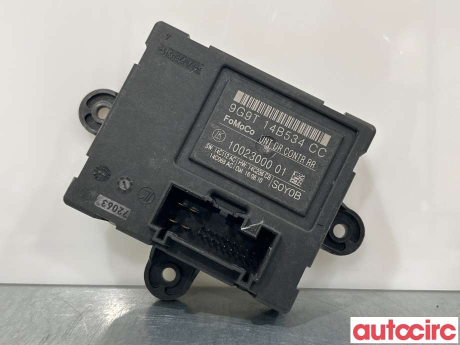 Styreenhet dør venstre foran til Volvo S80 2006-2013 (Type II, Fase 1)  (VOLVO|31318368||9G9T14B534CC)