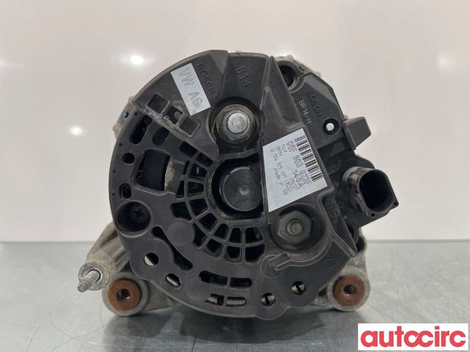 Dynamo til Audi A3 2003-2008 (Type II, Fase 1)  (AUDI|06F903023FX|0124525091|06F903023F)