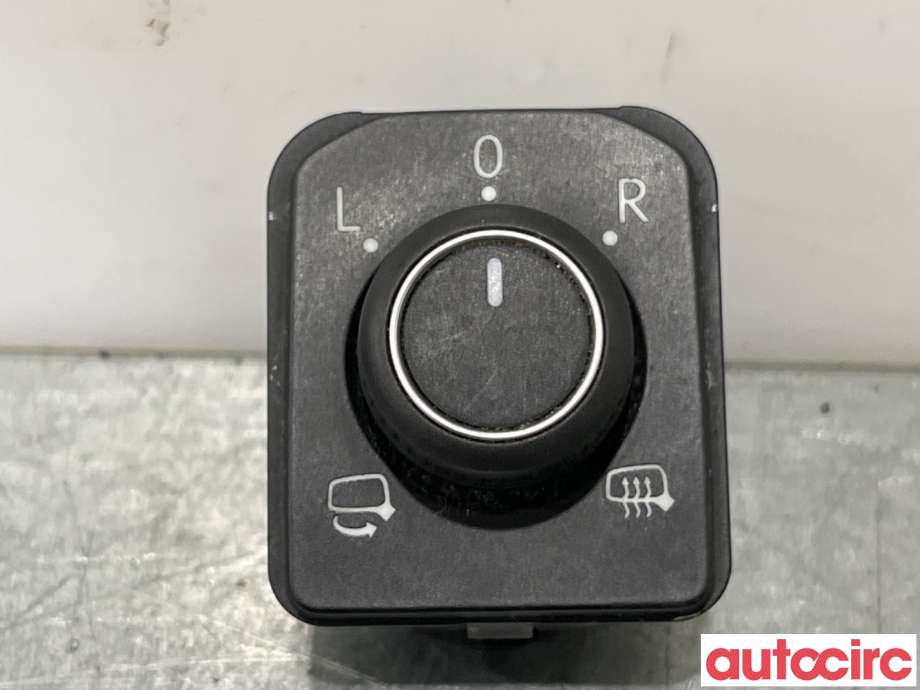 Bryter speil til VW Touran, 2015-2021 (Type II)  (VOLKSWAGEN|3G0959565C)