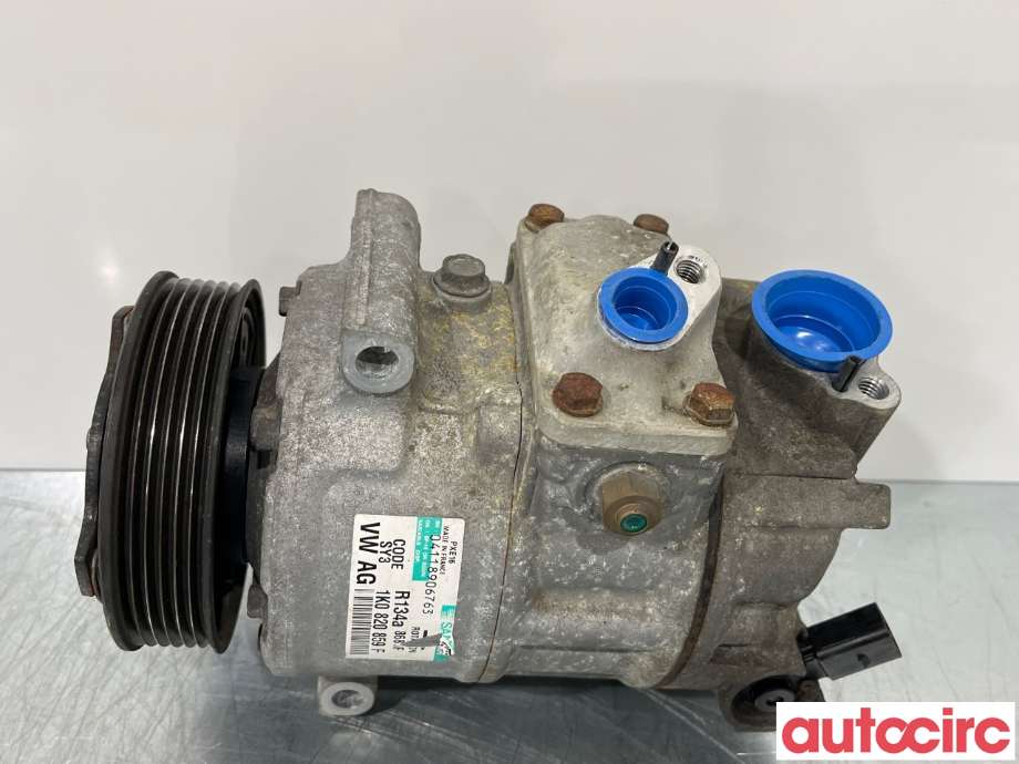 Aircondition kompressor til Audi A3 2003-2008 (Type II, Fase 1)  (AUDI|1K0820808B|1K0820859F)