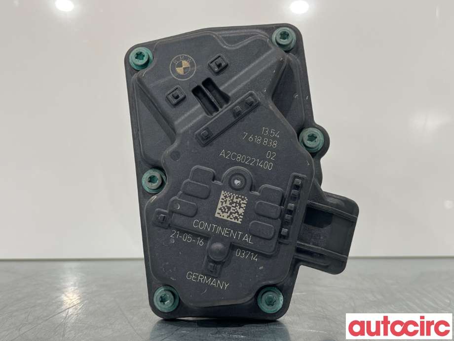 Spjeldhus til BMW 2-Serie 2014-2021 (F22/F23) (F22/F23) (BMW|13547618838|A2C80221400)