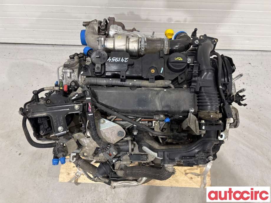 Motor diesel til Mazda 3 2009-2013 (Type II)  (MAZDA|Y65002300|Y6|)