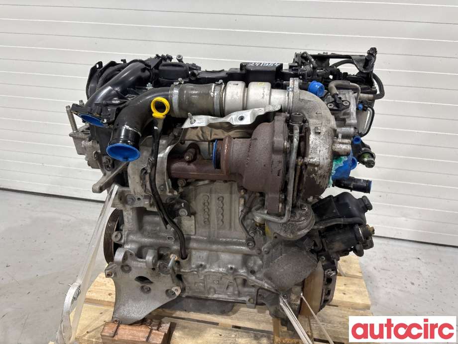 Motor diesel til Mazda 3 2009-2013 (Type II)  (MAZDA|Y65002300|Y6|)
