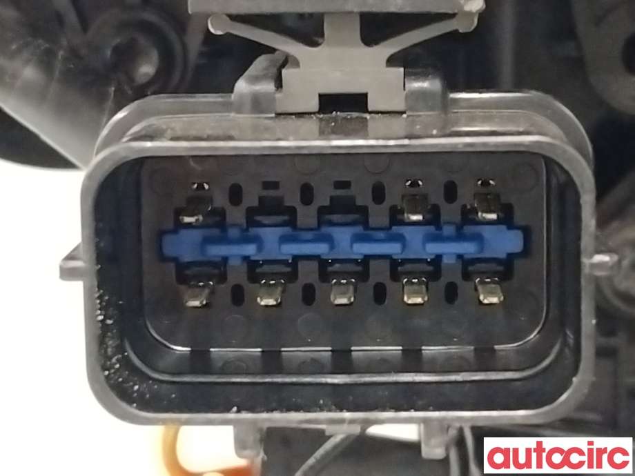 Batterilader inntak/luke til Kia e-Soul 2019-->> (Type III)  (KIA|863C0J2000||863C0-J2000)
