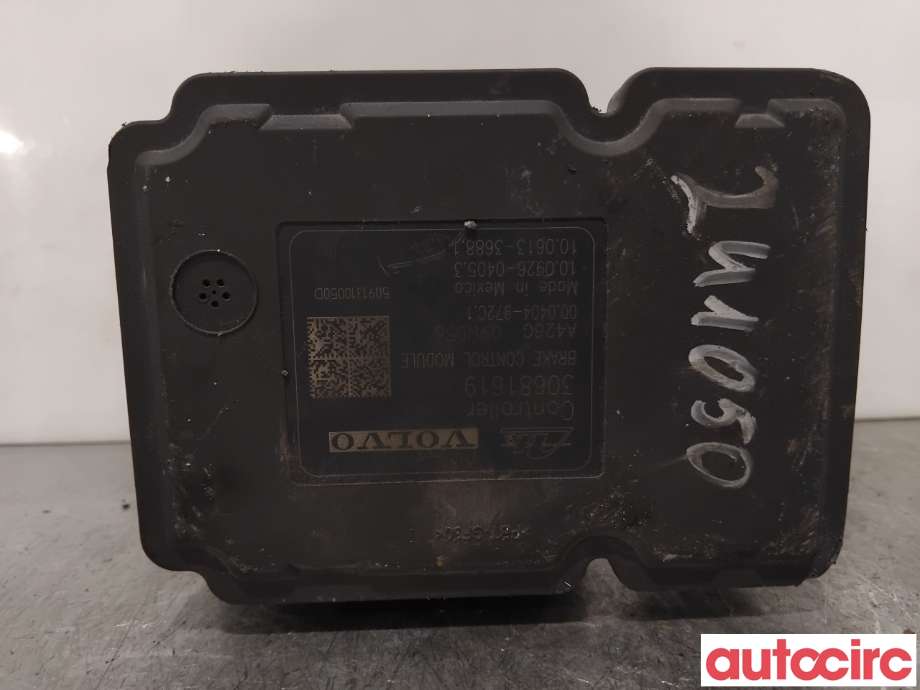 ABS sentral til Volvo XC60 2008-2013 (Type I, Fase 1)  (VOLVO|31329140|100212-01824|30681619)