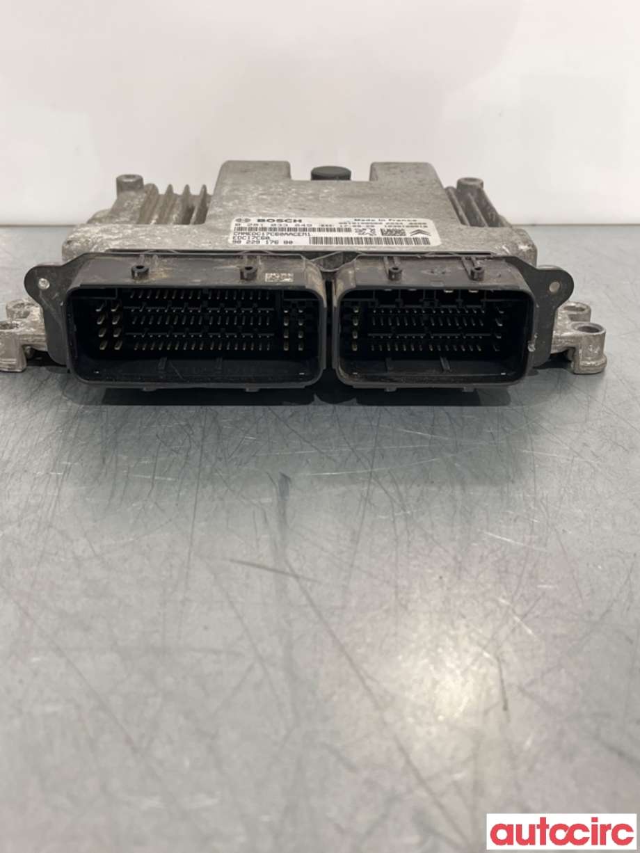 Styreenhet motor til Peugeot 5008 2017-->> (Type II)  (PEUGEOT|1617346380|0281033849|9822917680)