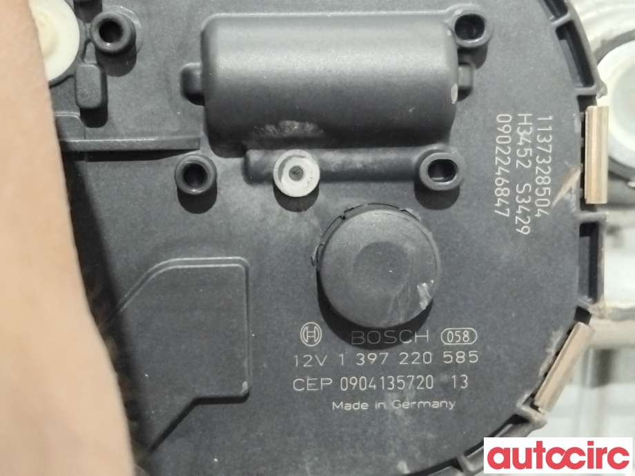 Viskermotor frontrute til Volvo XC60 2008-2013 (Type I, Fase 1)  (VOLVO|31333454|1397220585|30753513)
