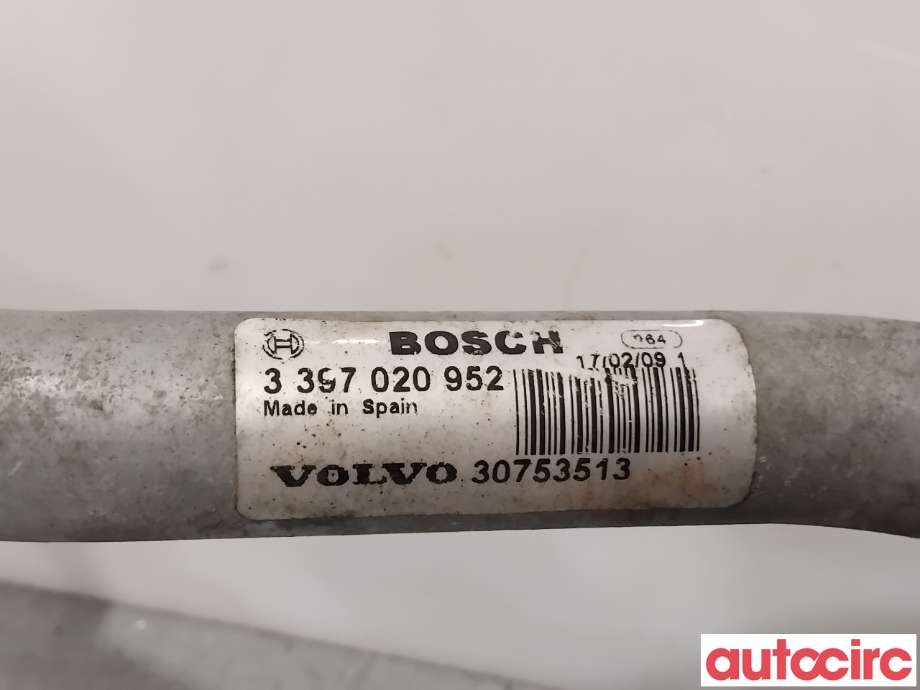 Viskermotor frontrute til Volvo XC60 2008-2013 (Type I, Fase 1)  (VOLVO|31333454|1397220585|30753513)