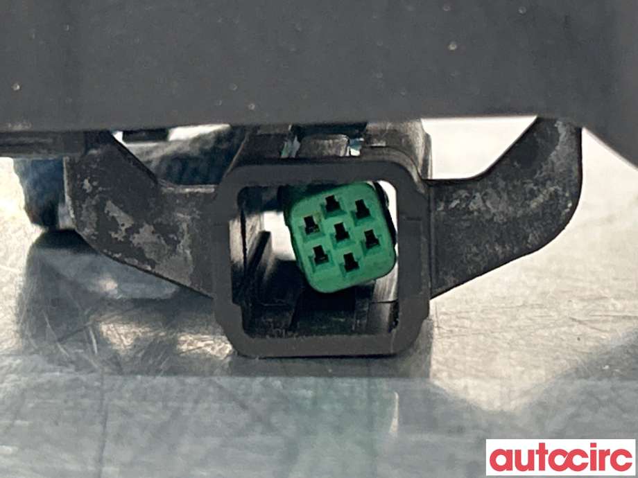 Dørhåndtak utv venstre foran til Ford S-Max 2010-2015 (Type I, Fase 2)  (FORD|1776941|7S71-226A40-BAXWAA)
