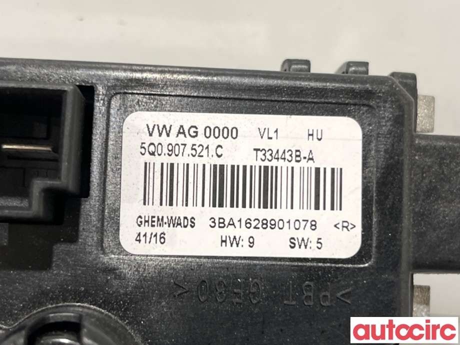 Varmeapparat motstand til VW Touran 2015-2021 (Type II)  (VOLKSWAGEN|5Q0907521C|T33443B-A|5WA907521)