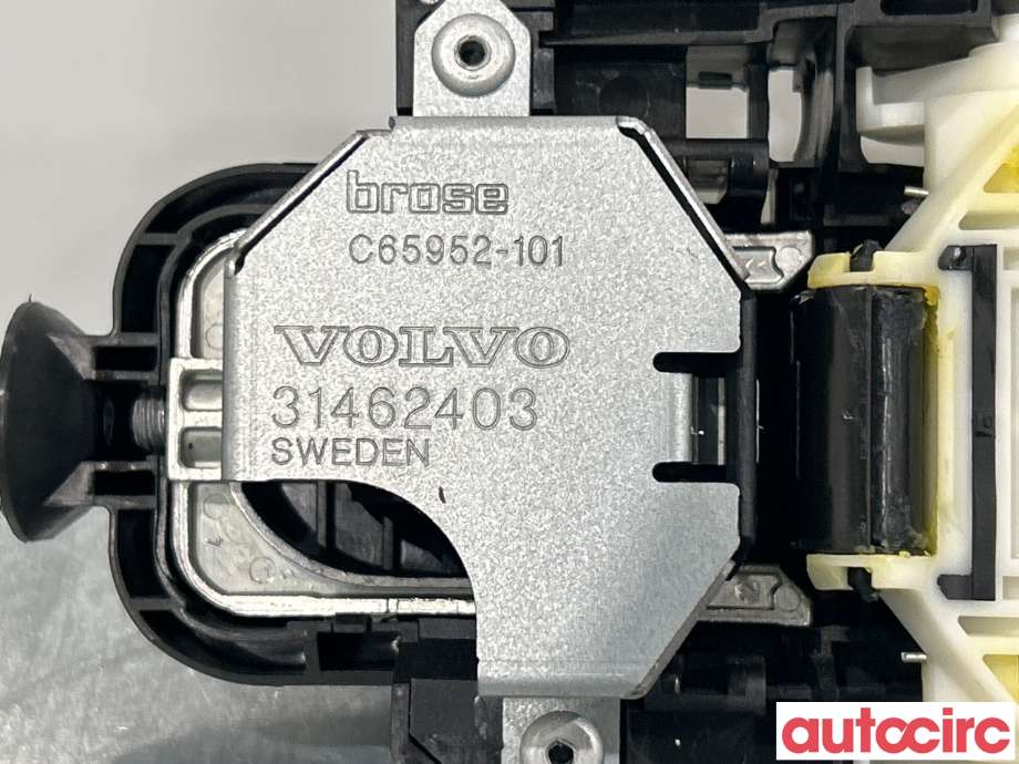 Dørhåndtak utv venstre foran til Volvo C40 Recharge 2021-2024  (VOLVO|39849157|)