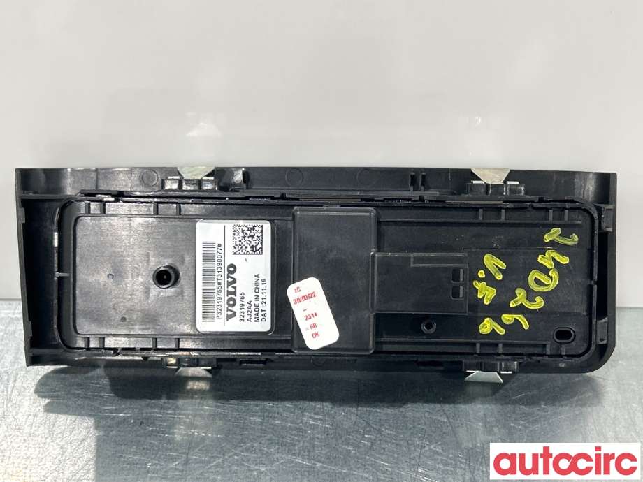 Bryter ruteheis til Volvo C40 Recharge 2021-2024  (VOLVO|32319765)