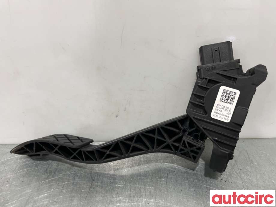 Pedal gass til VW Touran, 2015-2021 (Type II)  (VOLKSWAGEN|5Q1723503J)