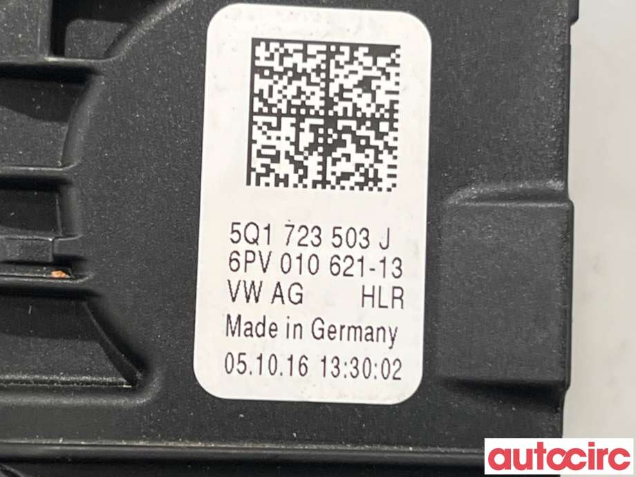 Pedal gass til VW Touran 2015-2021 (Type II)  (VOLKSWAGEN|5Q1723503J|6PV010621-13|5Q1723503L)