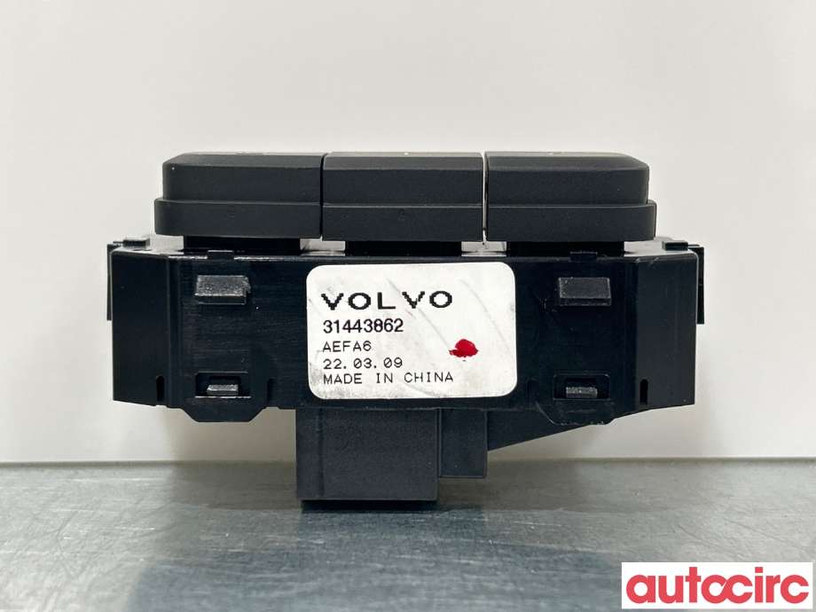 Bryterpanel førersete til Volvo C40 Recharge 2021-2024  (VOLVO|31443862)