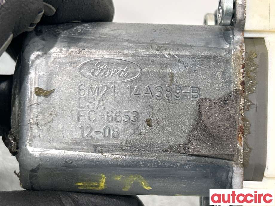 Ruteheis venstre foran til Ford S-Max 2010-2015 (Type I, Fase 2)  (FORD|1376856|6M21-14A389-B)