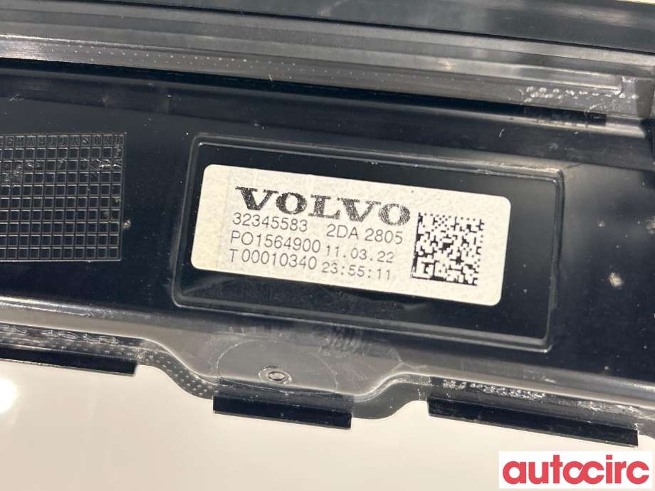 Baklykt bremselys bakrute til Volvo C40 Recharge 2021-2024  (VOLVO|32345583)