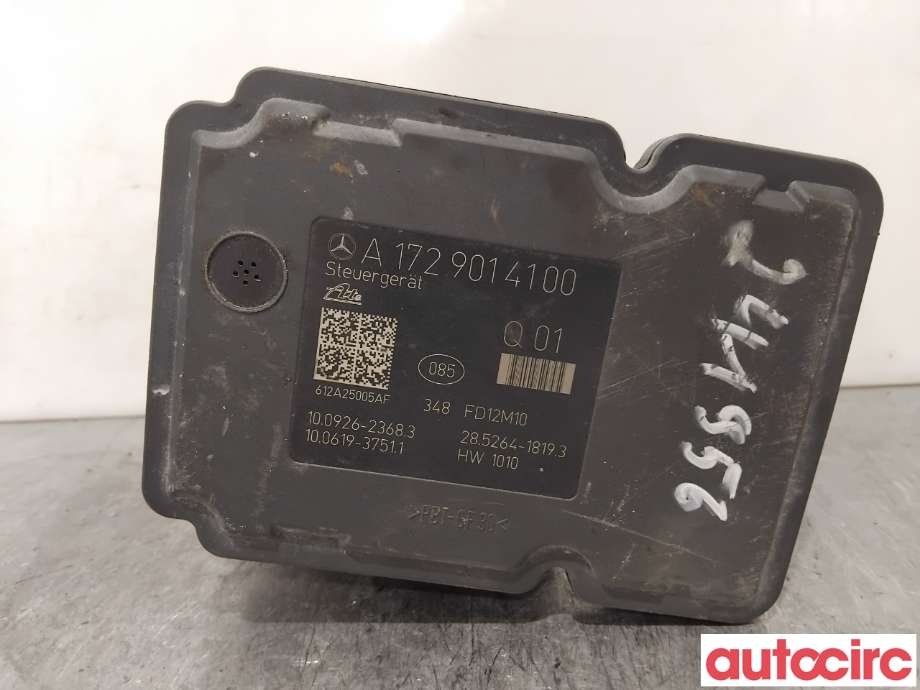 ABS sentral til Mercedes C-Klasse 2011-2014 (Fase 2) (W204) (W204) (MERCEDES|A1724314412|100926-23683|A1724314312)