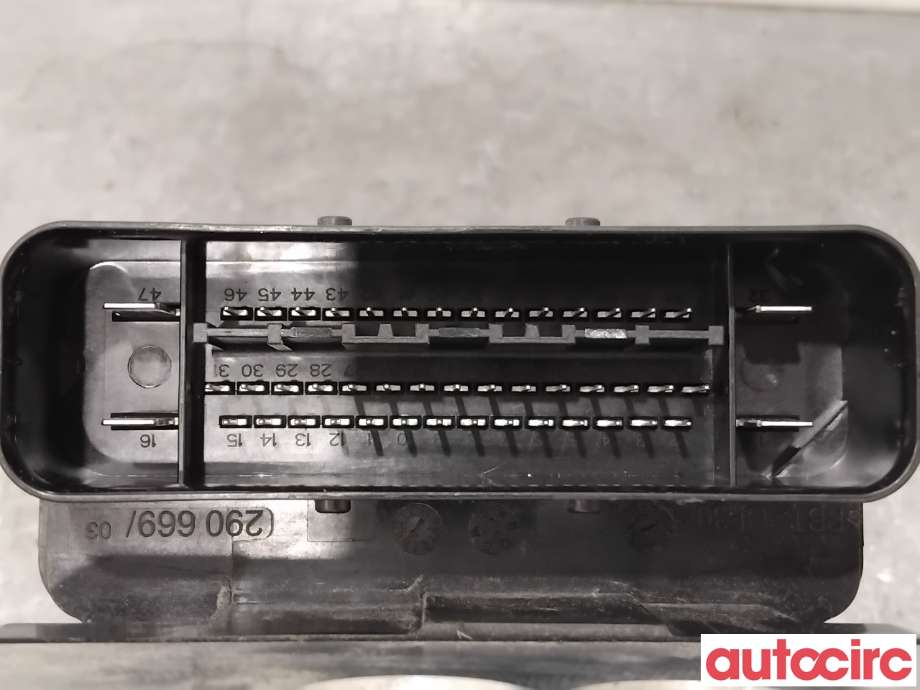 ABS sentral til Mercedes C-Klasse 2011-2014 (Fase 2) (W204) (W204) (MERCEDES|A1724314412|100926-23683|A1724314312)