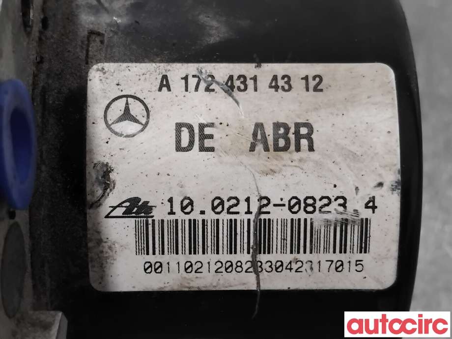 ABS sentral til Mercedes C-Klasse 2011-2014 (Fase 2) (W204) (W204) (MERCEDES|A1724314412|100926-23683|A1724314312)
