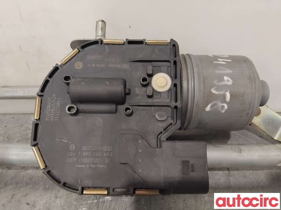 Viskermotor frontrute til VW Golf VI 2008-2012  (VOLKSWAGEN|1Q1955119C|1397220652|5K1955023)