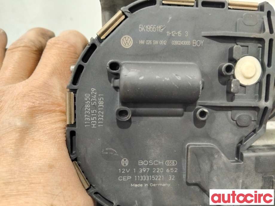 Viskermotor frontrute til VW Golf VI 2008-2012  (VOLKSWAGEN|1Q1955119C|1397220652|5K1955023)