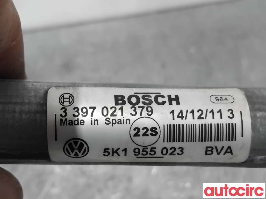Viskermotor frontrute til VW Golf VI 2008-2012  (VOLKSWAGEN|1Q1955119C|1397220652|5K1955023)