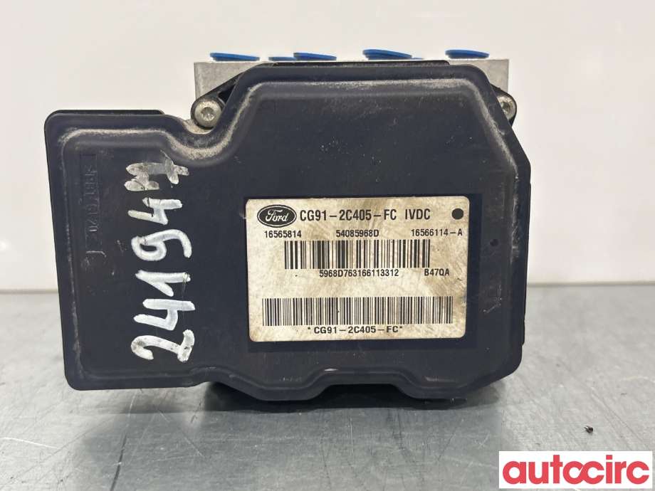 ABS sentral til Ford Mondeo 2011-2014 (Type IV, Fase 2)  (FORD|1857639|54085968D|CG91-2C405-FC)