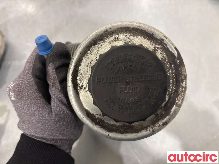Servo pumpe mekanisk til Toyota Avensis 2003-2008 (Type II)  (TOYOTA|4431005120)