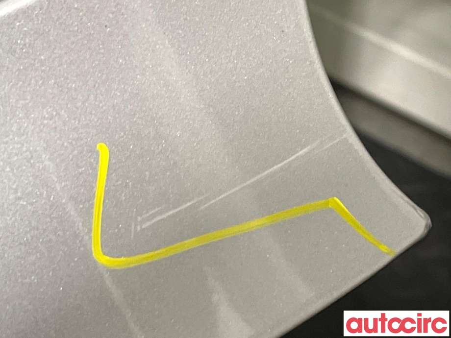 Bakluke combi til Mercedes GLA 2014-2020 (X156) (X156) (MERCEDES|A1567401300)