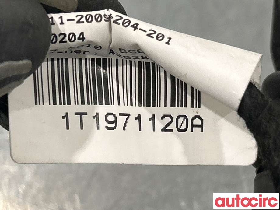 Ledningsnett til VW Touran 2010-2015 (Type I, Fase 3)  (VOLKSWAGEN|1T1971120B|1T1971120A)