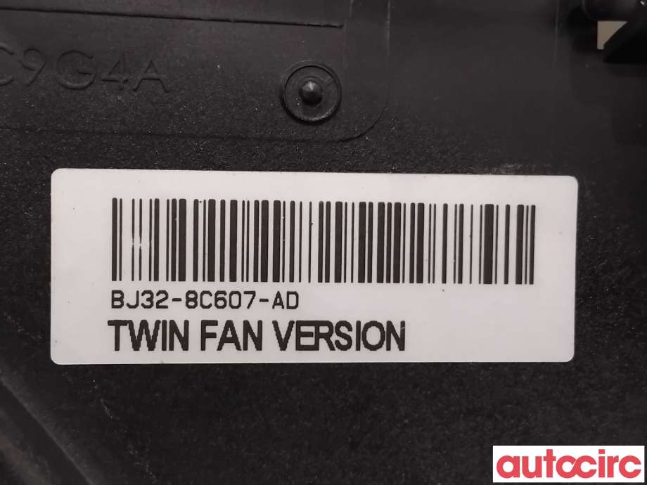 Kjølevifte til Land Rover Range Rover, Evoque 2011-2019 (Type I)  (LAND-ROVER|LR045248|BJ32-8C607-AD|LR100364)