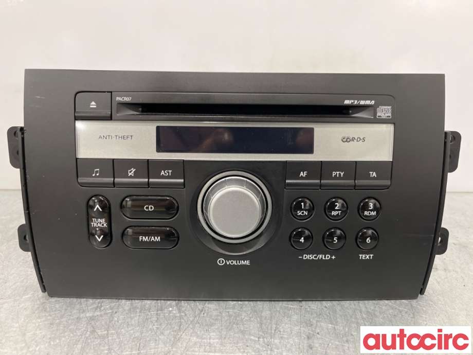 Bilstereo til Suzuki SX4 2006-2009 (Type I, Fase 1) (SUZUKI|39101-79JB0-CAT|CQ-MX0674G)