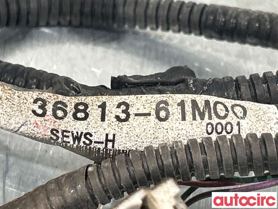 Ledningsnett til Suzuki SX4 S-CROSS 2013-->> (Type II)  (SUZUKI|36813-61M00)