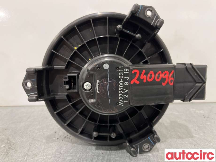 Varmeapparat motor til Suzuki SX4 2006-2009 (Type I, Fase 1)  (SUZUKI|74150-62JA0|AV272700-0311|)