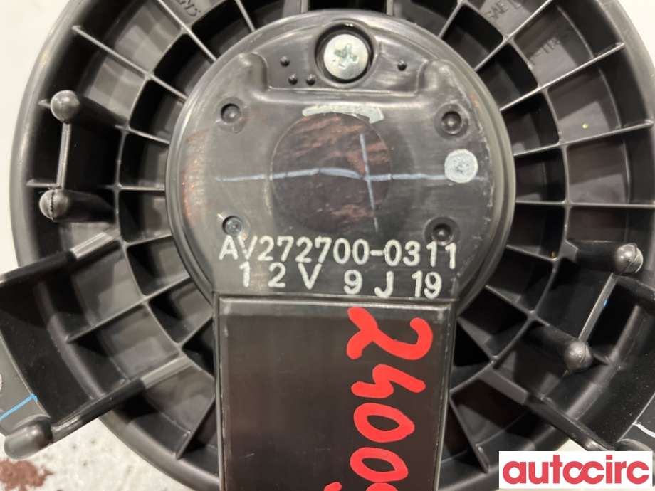 Varmeapparat motor til Suzuki SX4 2006-2009 (Type I, Fase 1)  (SUZUKI|74150-62JA0|AV272700-0311|)