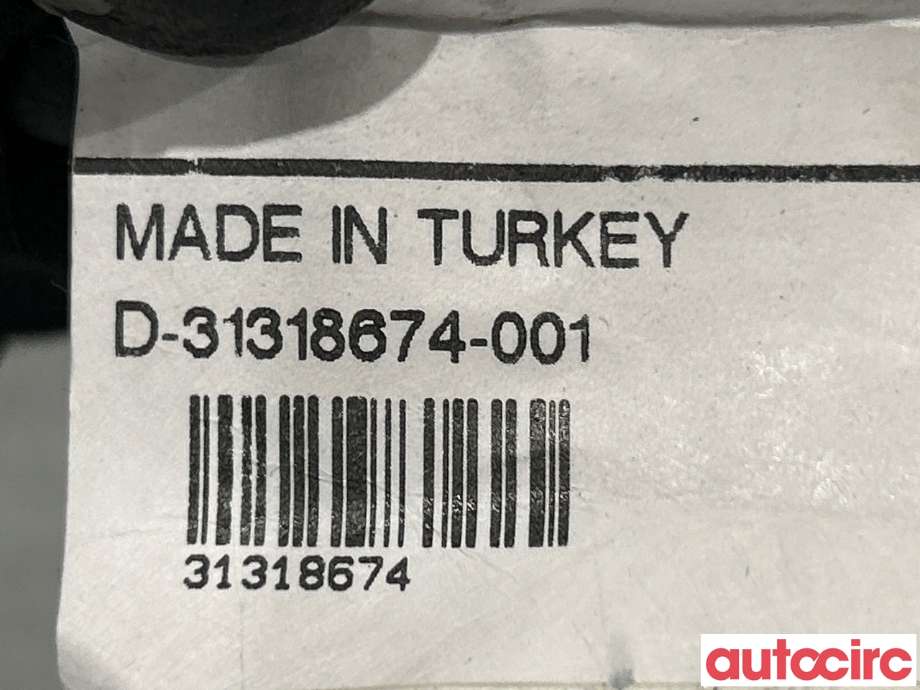 Ledningsnett til Volvo S80 2006-2013 (Type II, Fase 1)  (VOLVO|31318674)