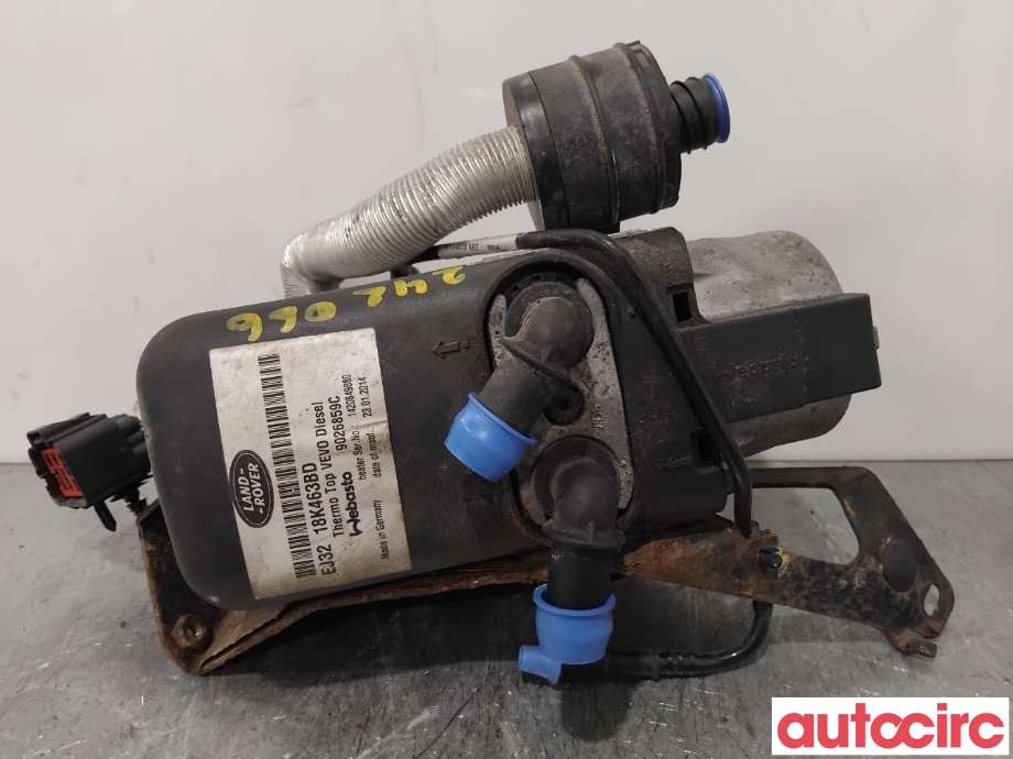 Dieselvarmer til Land Rover Range Rover, Evoque 2011-2019 (Type I) (LAND-ROVER|LR052122|9026859C|LR066208)