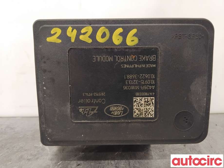 ABS sentral til Land Rover Range Rover, Evoque 2011-2019 (Type I)  (LAND-ROVER|LR047446|100915-32133|LR072596)