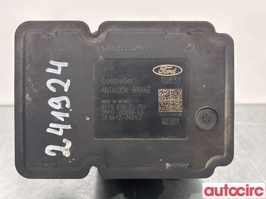 ABS sentral til Ford Ecosport 2016-->>  (FORD|1915487|DN1C-2C405-EA)
