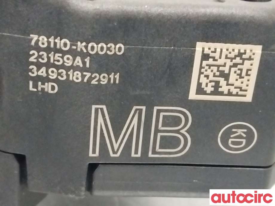 Pedal gass til Toyota Yaris Cross (SUV) 2021-->>  (TOYOTA|78110K0030)