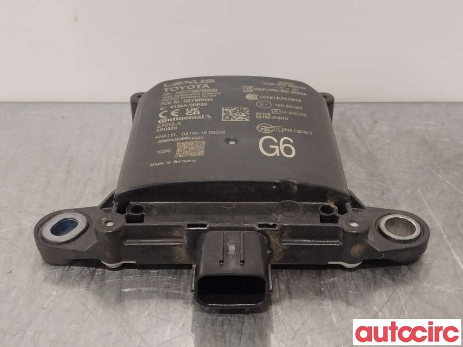 Sensor radar til Toyota Yaris Cross (SUV) 2021-->>  (TOYOTA|881620D010|A2C7756700500|88162-0D010)