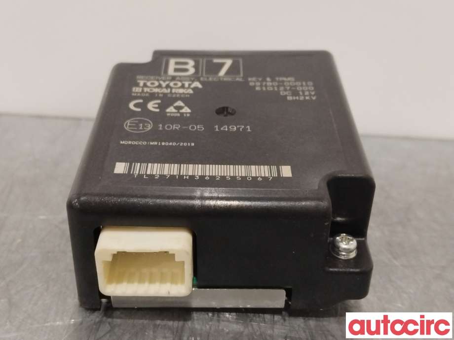 Styreenhet diverse til Toyota Yaris Cross (SUV) 2021-->>  (TOYOTA|897B00D011|897B00D010)