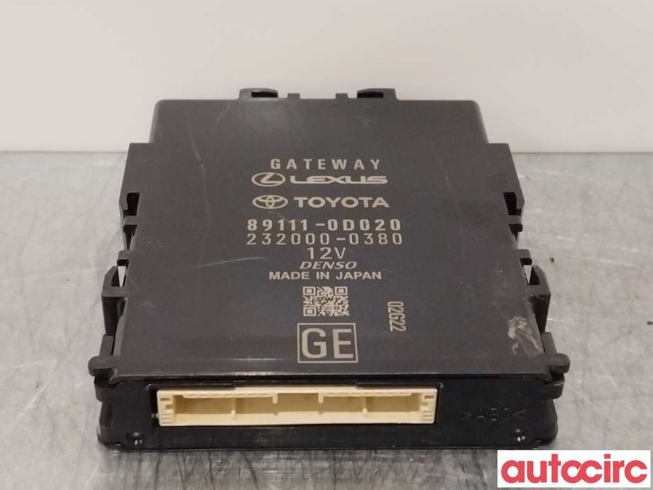 Diverse deler til Toyota Yaris Cross (SUV) 2021-->>  (TOYOTA|8911152090|891110D020)