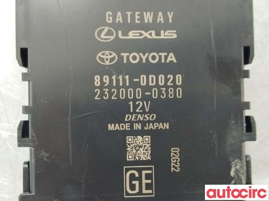Diverse deler til Toyota Yaris Cross (SUV) 2021-->>  (TOYOTA|8911152090|891110D020)
