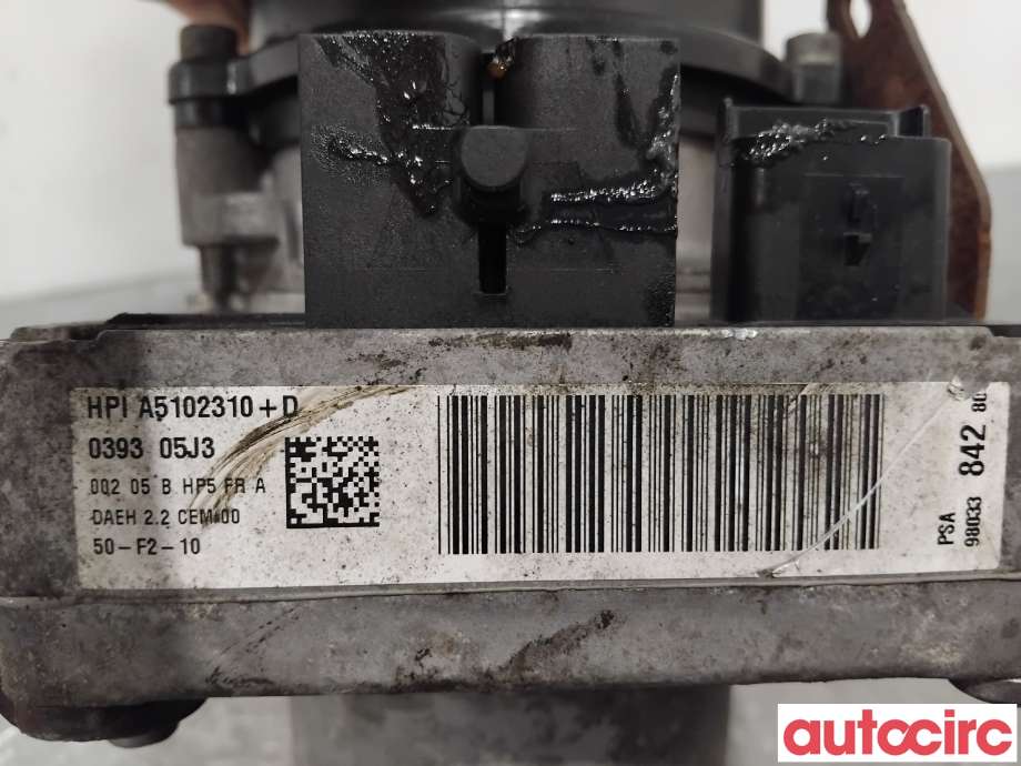 Servo pumpe elektrisk til Citroën Berlingo 2008-2015 (Type II, Fase 1)  (CITROEN|1680896180|A5102310D|9803384280)