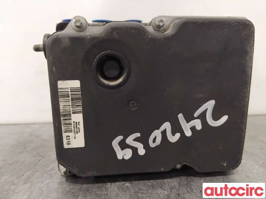ABS sentral til Citroën Berlingo 2008-2015 (Type II, Fase 1)  (CITROEN|1680933380|0265252224|9674663480)