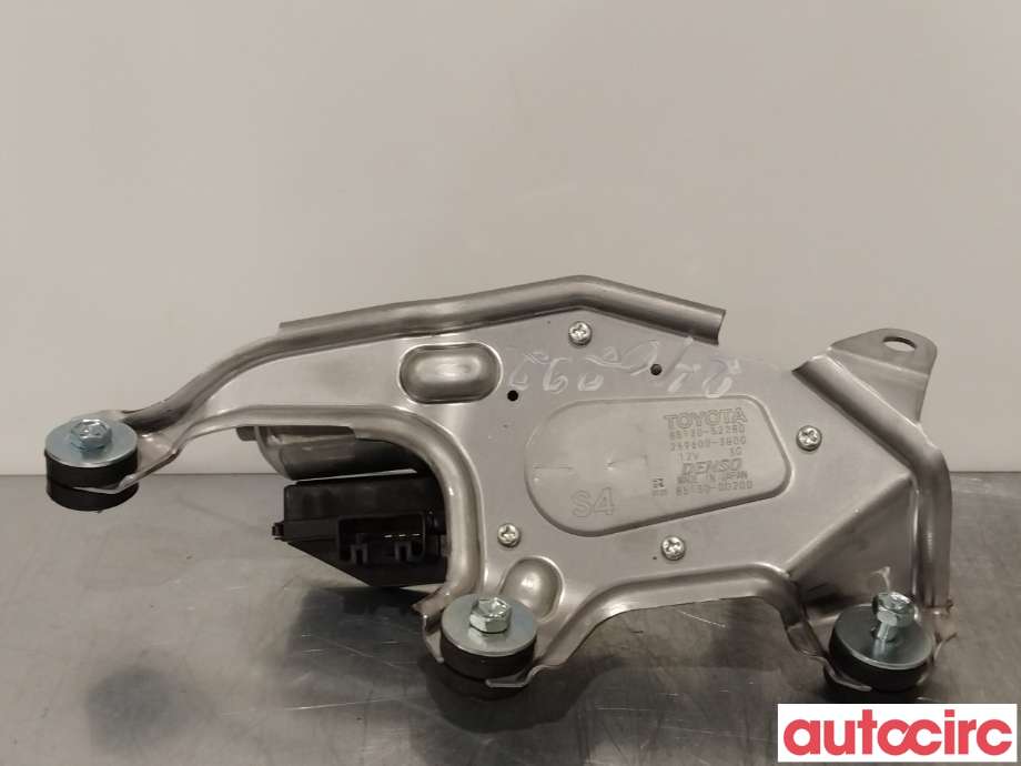 Viskermotor bakrute til Toyota Yaris Cross (SUV) 2021-->>  (TOYOTA|851300D200|259600-3800|85130-52280)
