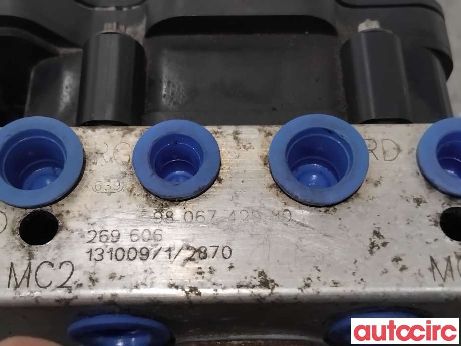 ABS sentral til Citroën C4, Picasso 2013-2018 (Type II)  (CITROEN|1610806280|0265242832|1613128280)