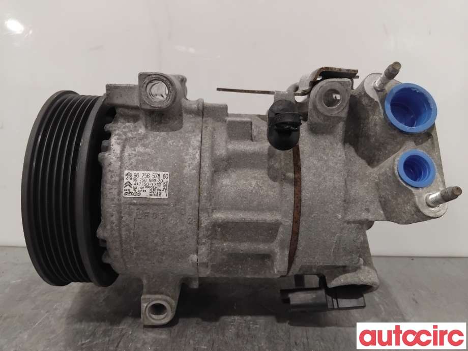Aircondition kompressor til Citroën C4, Picasso 2013-2018 (Type II)  (CITROEN|9675659980|447150-4732|9675657880)